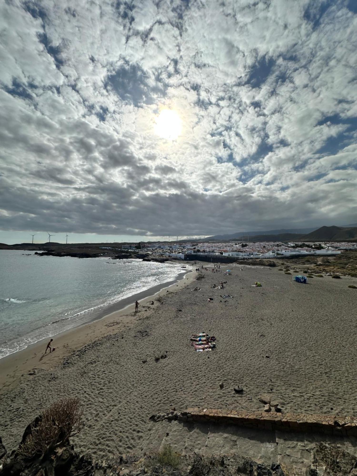 Julia Ancor Beach Abades  المظهر الخارجي الصورة
